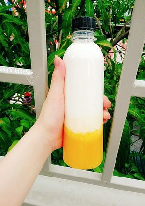 Hình của món Fresh Passion Fruit Milk 🍶.