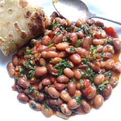 Stewed beans A picture of Stewed beans.