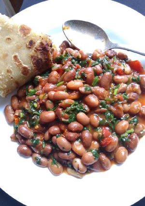 A picture of Stewed beans.