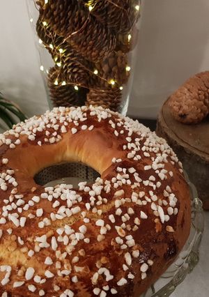 Une photo de #Brioche des rois #épiphanie