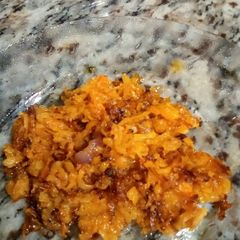 A picture of Hashbrowns.