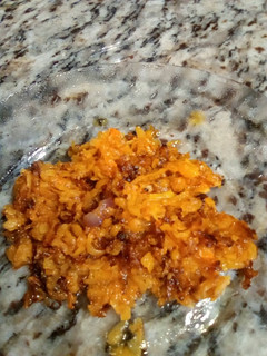 A picture of Hashbrowns.