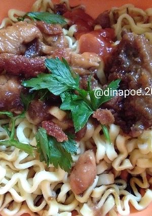Foto resep Mie Ayam Homemade sedaaap
