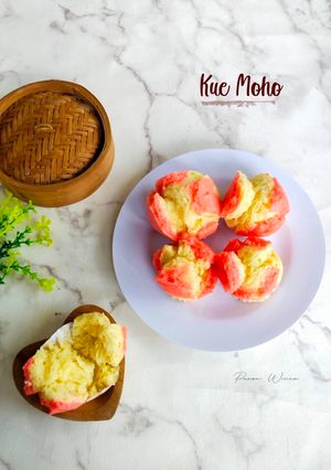 Foto resep 546. Kue Moho kekinian (super lembut ringan gak bantat)