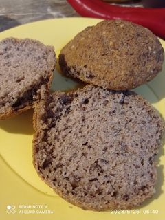 Lenmagpelyhes zsemle mentesen recept fotója