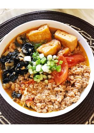 Hình của món Bún riêu ốc 🐌🐌🐌.