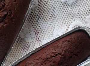 Una foto de Budín de chocolate y café 🍫☕