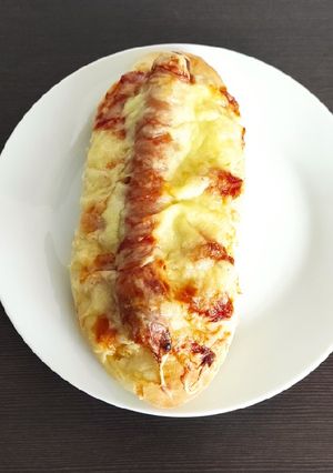 Virslis papucs recept fotója