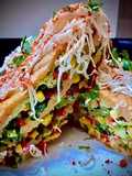 Three Layered Bombay Cheese Sandwich