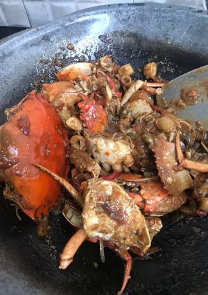 Foto resep Kepiting saus tiram pedas manis