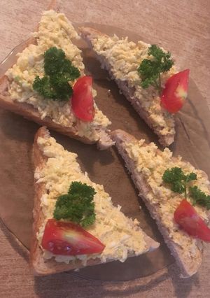 Tojáskrém álá menzás filling 😊😉❤ recept fotója