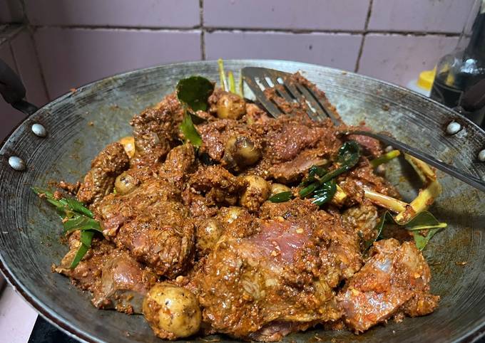 Resep Rendang Asli Minang Oleh Taufiq Akbar Cookpad