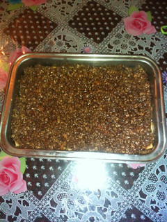Una foto de Turrón de quaker