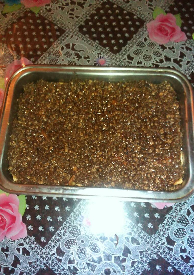 Una foto de Turrón de quaker