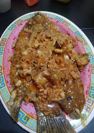 Foto resep Gurame sauce singapore