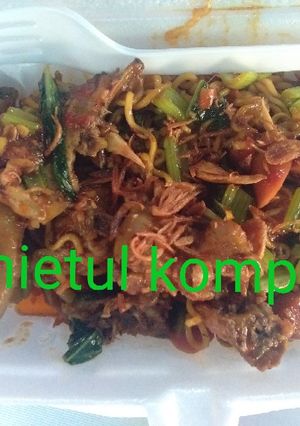 Foto resep Mie tulang jualanku