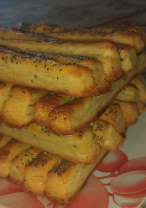 Foto di Grissini al formaggio