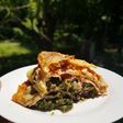 Lasaña mixta (vegetariana y clásica)