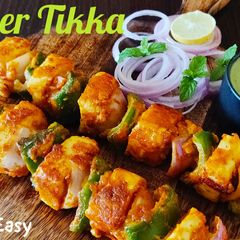 A picture of Paneer Tikka.