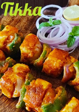 A picture of Paneer Tikka.