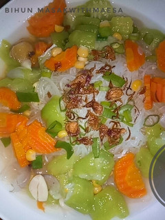Foto resep Sup Oyong Bihun (Saving Time)