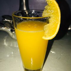 A picture of Orange juice 🍊.