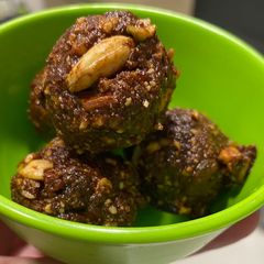 Dry Fruit Ladoo A picture of Dry Fruit Ladoo.