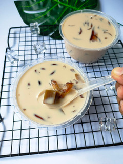 Foto resep 389. Es Cappucino Cincau