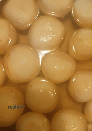 ভাতের রসগোল্লা রেসিপির প্রধান ছবি