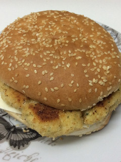 Una foto de Hamburguesas de pollo superjugosas