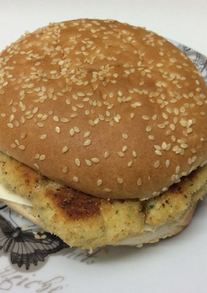 Una foto de Hamburguesas de pollo superjugosas