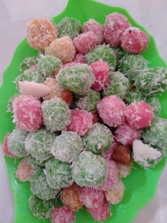 Foto resep Cenil Ketan Manisss