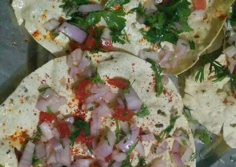 Easiest Way to Make Perfect Masala Papad