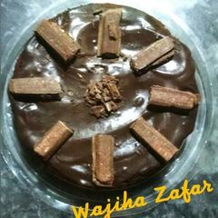 A picture of Moist Chocolate Cake.