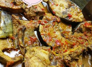 Foto resep Ikan tuna masak mandar