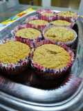 Cupcake de banana saudável 🧁