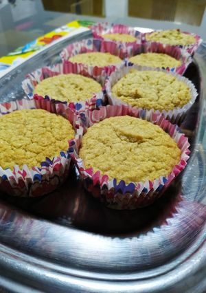 Foto de Cupcake de banana saudável 🧁