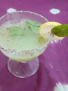 A picture of Guava juice.
