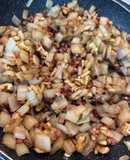 Pencas con jamón y nueces