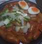 Langkah Mudah untuk Menyiapkan Easy Homemade Tteokbokki (Rice Cake), Lezat