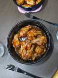 Alitas de Pollo a la Barbacoa en AirFryer