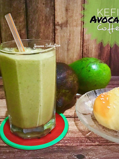 Foto resep Kefir Avocado Coffee-Keto