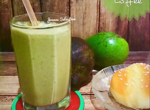 Foto resep Kefir Avocado Coffee-Keto