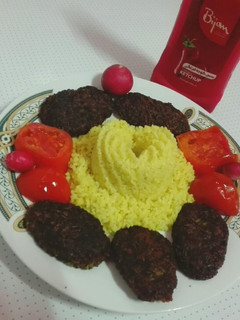 عکسی از دستور کتلت گوشت