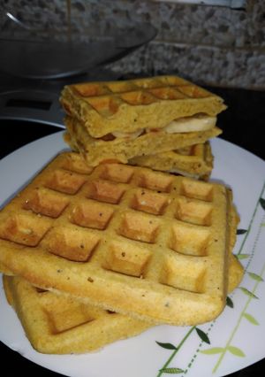 Una foto de Wafflesss