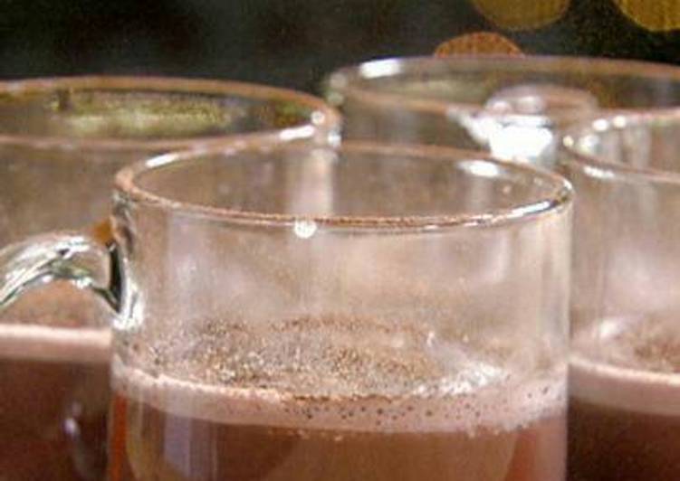 Easiest Way to Make Award-winning Chocolate Wine