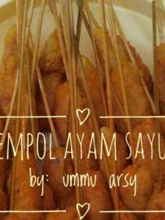 Foto resep Sempol ayam sayur