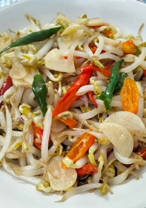 Foto resep Tumis Kecambah
