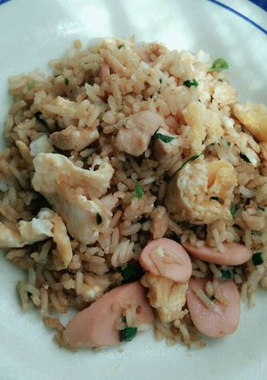Una foto de Arroz Chaufa
