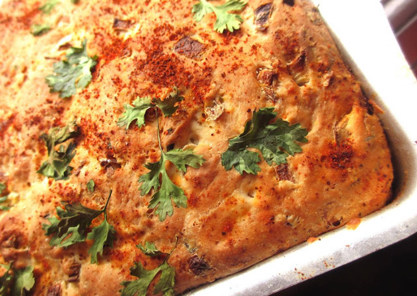 Masala Bread - Bread with Indian Spices - Step By Step Recipe